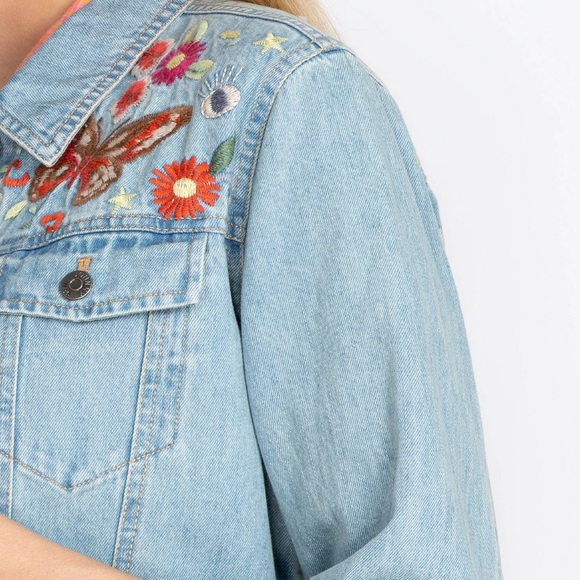 Johnny Was Olinda heavily embroidered jacket, extremely rare - Picture 9 of 9